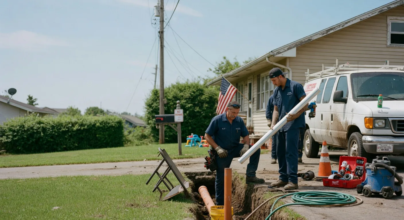 Drain Cleaning in Hendricks, WV near me